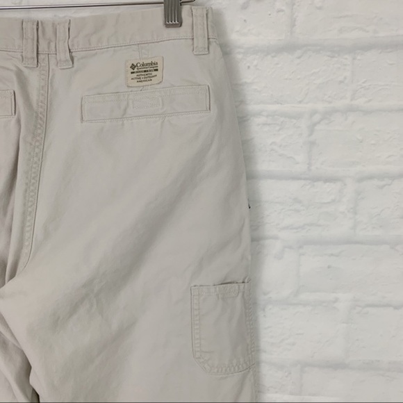 Columbia canvas pants tan size 10 - Picture 8 of 12